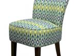 Laguna Geo Blue Accent Chair Threshold Rounded Back Chair Blue Green Ikat Geo