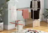 Lakeland Lofti Drying Rack Rebrilliant Foldable Compact Storage Clothes Drying Rack Reviews