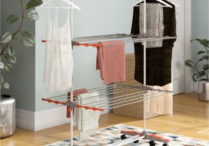 Lakeland Lofti Drying Rack Rebrilliant Foldable Compact Storage Clothes Drying Rack Reviews