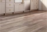 Laminate Kitchen Flooring Home Depot Trafficmaster Allure 6 In X 36 In Brushed Oak Taupe Luxury Vinyl