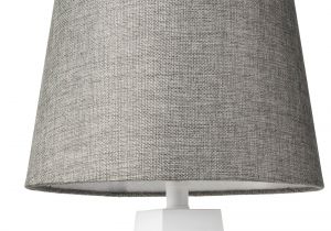 Lamp Shades at Target Cast A Warm Inviting Glow In Any Space with This Linen Lampshade