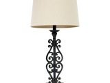 Lamp Shades at Target J Hunt Faux Distressed Iron Table Lamp Black 30 Iron Table