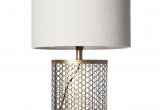 Lamp Shades at Target Open Metal Circle Pattern Table Lamp Includes C Target