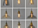 Lamp Shades Bed Bath and Beyond New Modern Vintage Industrial Retro Loft Glass Ceiling Lamp Shade