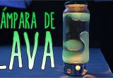 Lampara De Lava Plasma Ca³mo Hacer Una Lampara De Lava Experimentos Caseros Youtube