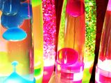 Lampara De Lava Plasma Lamparas De Lava Y De Glitter En 4 Diferentes Colores Kids Room