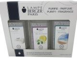 Lampe Berger Scents Canada Amazon Com Lampe Berger Fragrance Trio Pack Fresh Fresh Linen