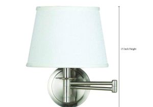 Lamps Plus Plug In Wall Sconces Kenroy Home 21011bs Sheppard Wall Swing Arm Lamp Brushed Steel