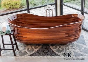 Large Bathtubs Australia Custom Bathtubs Built In Maple Walnut and Oak