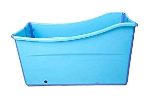Large Bathtubs for toddlers Amazon Weylan Tec Foldable Bath Tub Bathtub