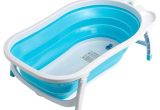 Large Bathtubs for toddlers Roger Armstrong Flat Fold Bath Blue