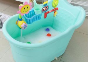 Large Bathtubs for toddlers Size Children S Bath Barrel Baby Bathtub Plastic Tub