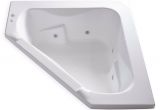 Large Bathtubs with Jets Carver Tubs Ct6060 60" X 60" Drop In Corner Jetted