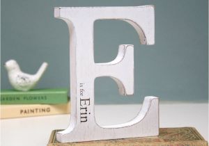 Large Block Letters for Decorating Decorative Wall Letters Notonthehighstreet Com