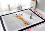 Large Children S Floor Mats 195x145cm Baby Kids Play Mat Floor Rug Crawling Blanket Large soft