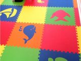 Large Children S Floor Mats Mixed Animal Foam Mats Create Custom Play Mats for Kids D172