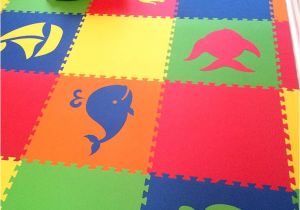 Large Children S Floor Mats Mixed Animal Foam Mats Create Custom Play Mats for Kids D172