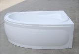 Large Corner Bathtubs 2016 Hot Sale Apron Skirt Corner Portable Bathtub