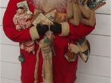 Large Decorative Santas 181 Best Primitive Santa Images On Pinterest Primitive Santa