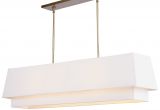 Large Drum Light Fixture Our Tiered Rectangle Pendant Makes A Big Statement In Spaces Large