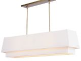 Large Drum Light Fixture Our Tiered Rectangle Pendant Makes A Big Statement In Spaces Large