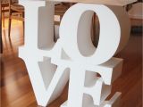 Large Foam Letters for Decorating Foam Letter Love with Table top Letters Pinterest Foam Letters