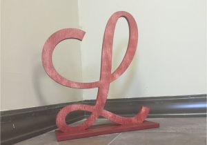 Large Free Standing Letters for Decorating Free Standing Letter L Large Letter Decor Home Wall Decor Wall