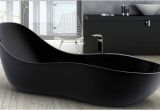 Large Freestanding Bathtubs Black Bathtubs for Modern Bathroom Ideas with Freestanding
