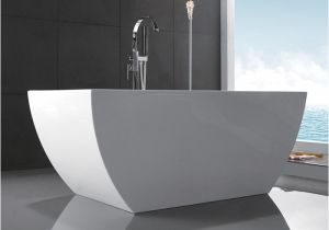 Large Freestanding Bathtubs Volume Free Standing Garden Tub Luxury soaking
