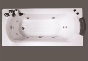 Large Jetted Bathtub fortable Freestanding Air Jet Tub Rectangle