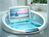 Large Jetted Bathtub Luxury Large Bathtubs Whirlpool Bathtub Built In Tv