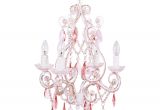 Large Lamp Shades Bed Bath and Beyond Amazon Com Tadpoles 4 Bulb Vintage Plug In Mini Chandelier Pink