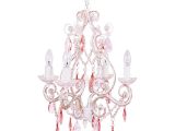 Large Lamp Shades Bed Bath and Beyond Amazon Com Tadpoles 4 Bulb Vintage Plug In Mini Chandelier Pink
