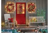 Large Lighted Wreath 42 New Of Outdoor Christmas Wreath with Lights Christmas Ideas 2018