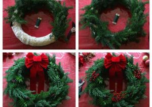 Large Lighted Wreath 42 New Of Outdoor Christmas Wreath with Lights Christmas Ideas 2018