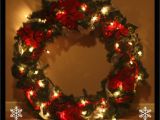 Large Lighted Wreath 42 New Of Outdoor Christmas Wreath with Lights Christmas Ideas 2018