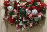 Large Lighted Wreath Oversized Christmas Wreaths 2018 Extra Large Christmas Wreath Elf