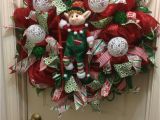 Large Lighted Wreath Oversized Christmas Wreaths 2018 Extra Large Christmas Wreath Elf