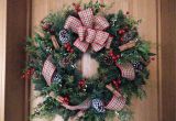 Large Lighted Wreath Oversized Christmas Wreaths Stunning Farmhouse Christmas Wreath is A