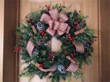 Large Lighted Wreath Oversized Christmas Wreaths Stunning Farmhouse Christmas Wreath is A