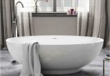 Large Luxury Bathtubs 1685mm Luxury Modern Freestanding Bath Acrylic White