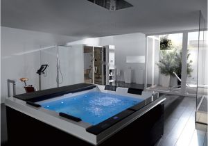 Large Luxury Bathtubs High Tech Luxury Spa Tubs Pacific From Systempool Digsdigs