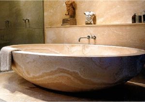 Large Marble Bathtubs Oversized Bath Tubs Bathtub Rock Woman Baldi Rock Crystal