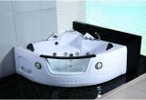 Large Person Bathtub 2 Person Hydrotherapy Massage Indoor Whirlpool Jetted Hot