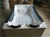 Large Person Bathtub Big Two Person Jetted Bathtub Whirlpool Air Massage Heater