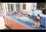 Large Person Bathtub Swimming and Water Exercises In Your Hot Tub