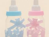 Large Plastic Baby Bottles for Baby Shower 2018 Baby Shower Boy Girl Baptism Christening Brithday Party Favors