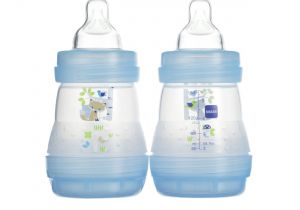 Large Plastic Baby Bottles for Baby Shower Amazon Com Mam Feed soothe Bottle Pacifier Gift Set Boy 0