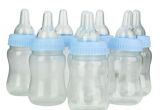 Large Plastic Baby Bottles for Baby Shower Magideal 12pcs Lot Mini Milk Bottles Baby Shower Party Favors Gifts