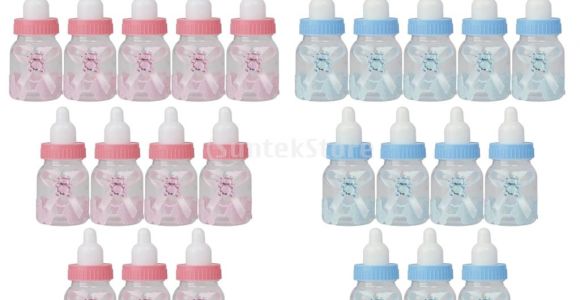 Large Plastic Baby Bottles for Baby Shower Spmart 12pcs Small Fillable Candy Bottle Baby Shower Favors In